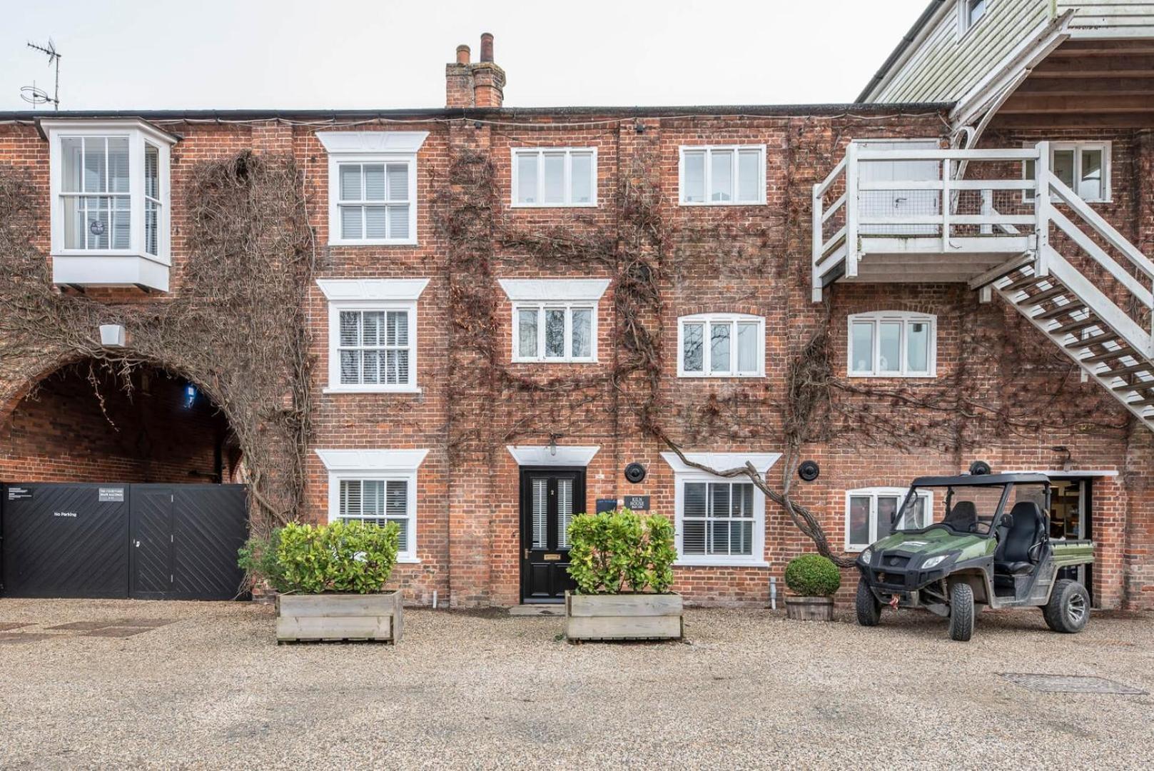 Kiln House, Snape Maltings Hotel Bagian luar foto